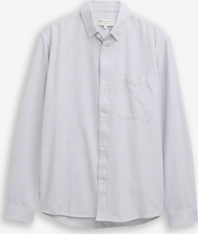 TOM TAILOR DENIM Paita värissä vaaleanharmaa / musta, Tuotenäkymä