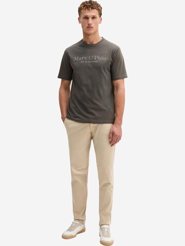 Marc O'Polo Shirt 'Kjer' in Grey