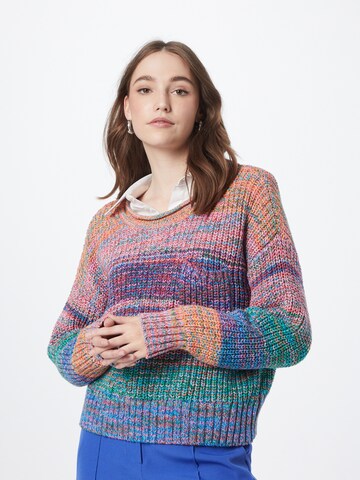 Pullover di GAP in colori misti: frontale