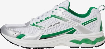 Sneaker bassa 'JFWTOKYO' di JACK & JONES in bianco: frontale