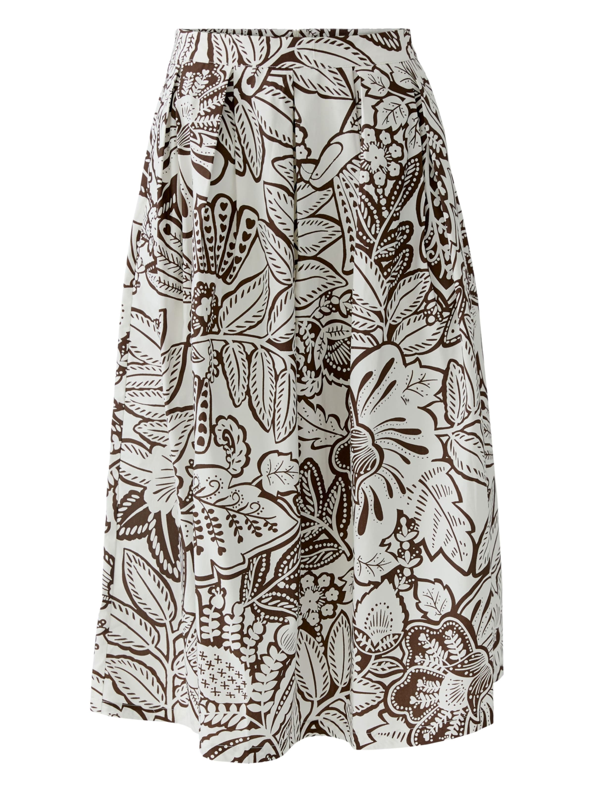 OUI Skirt in Brown: front