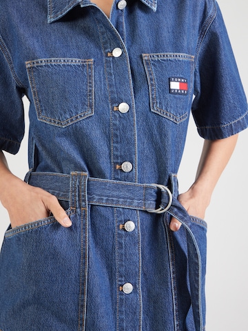 Tommy Jeans Puseromekko värissä sininen