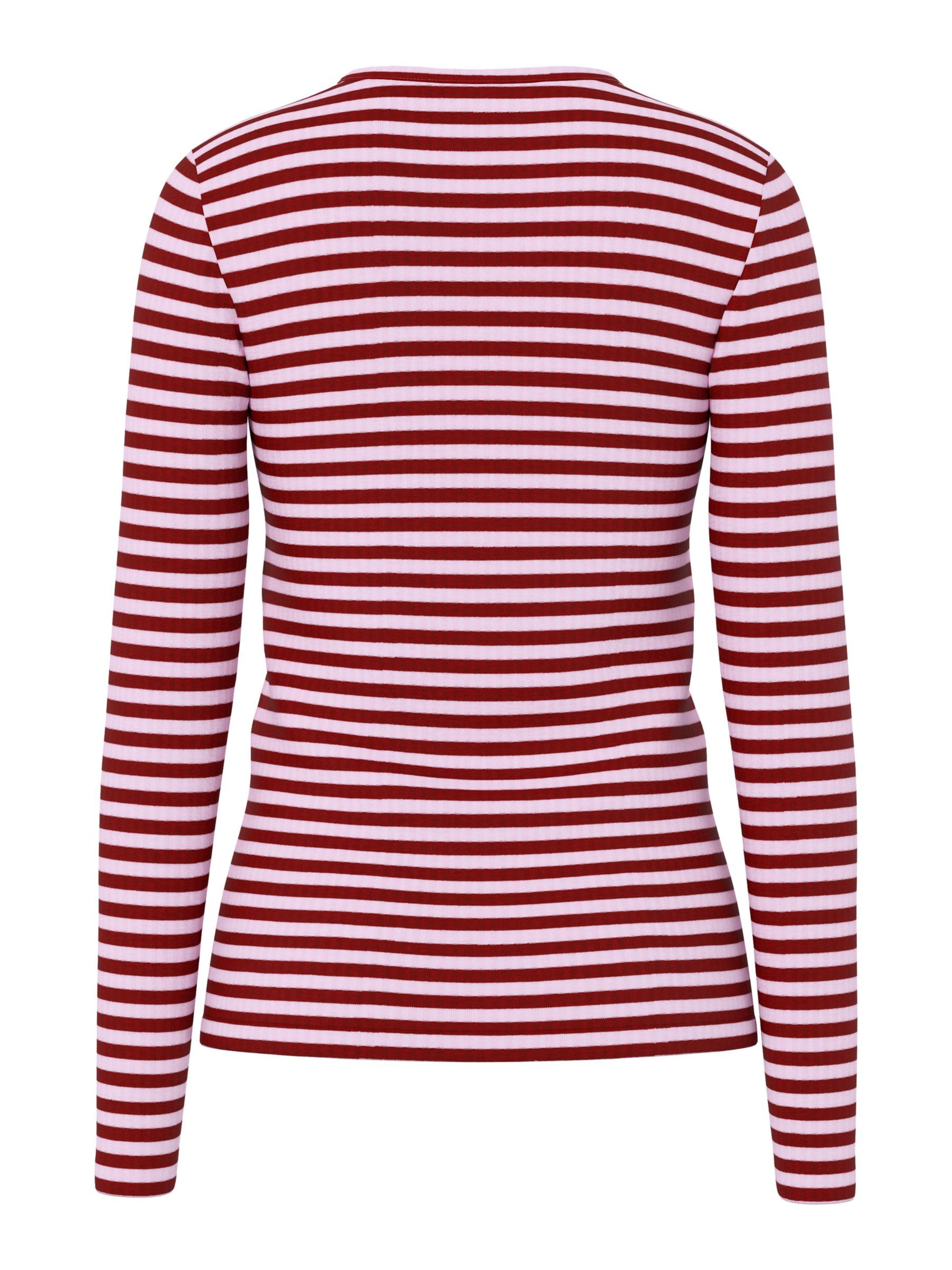 PIECES Shirts 'PCLaya' i pink