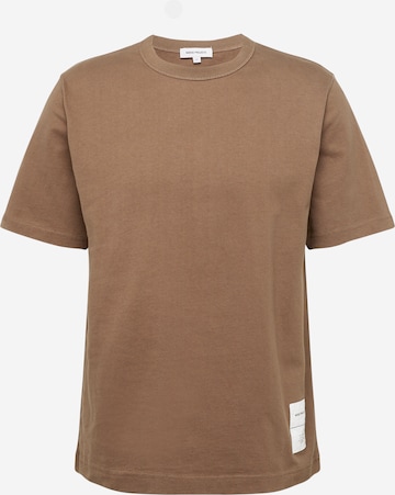 NORSE PROJECTS T-Shirt 'Holger' in Grau: predná strana