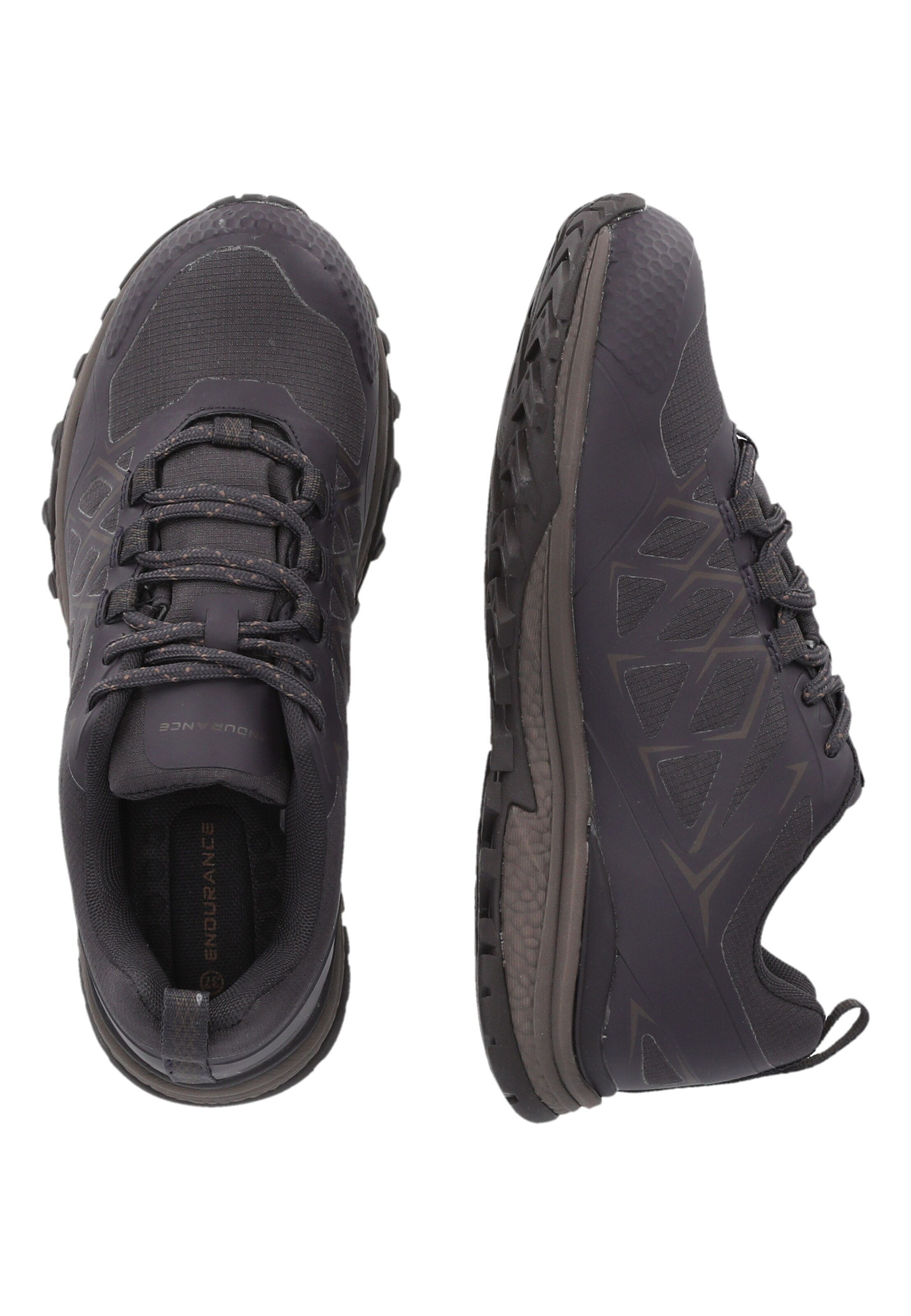 ENDURANCE Low shoe 'Tingst' in Grey