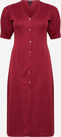 River Island Plus Dress in Red: front