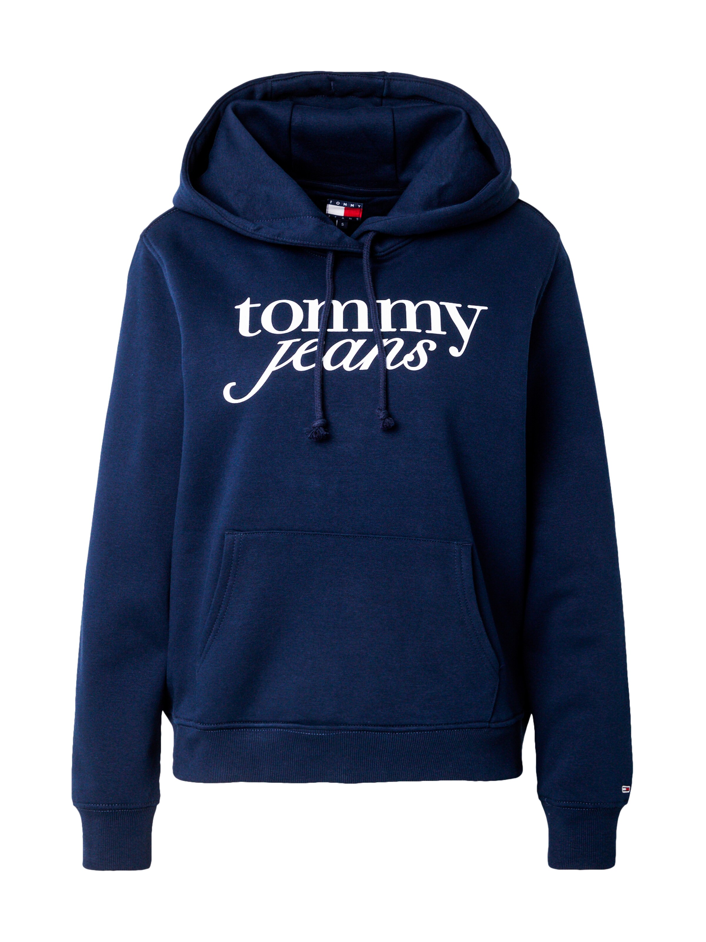 Felpa 'ESS' di Tommy Jeans in blu: frontale