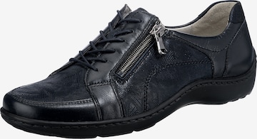 WALDLÄUFER Lace-Up Shoes 'Henni' in Blue: front