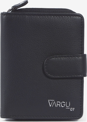 VARGU Portemonnee 'VINEM 1-A' in Zwart: voorkant