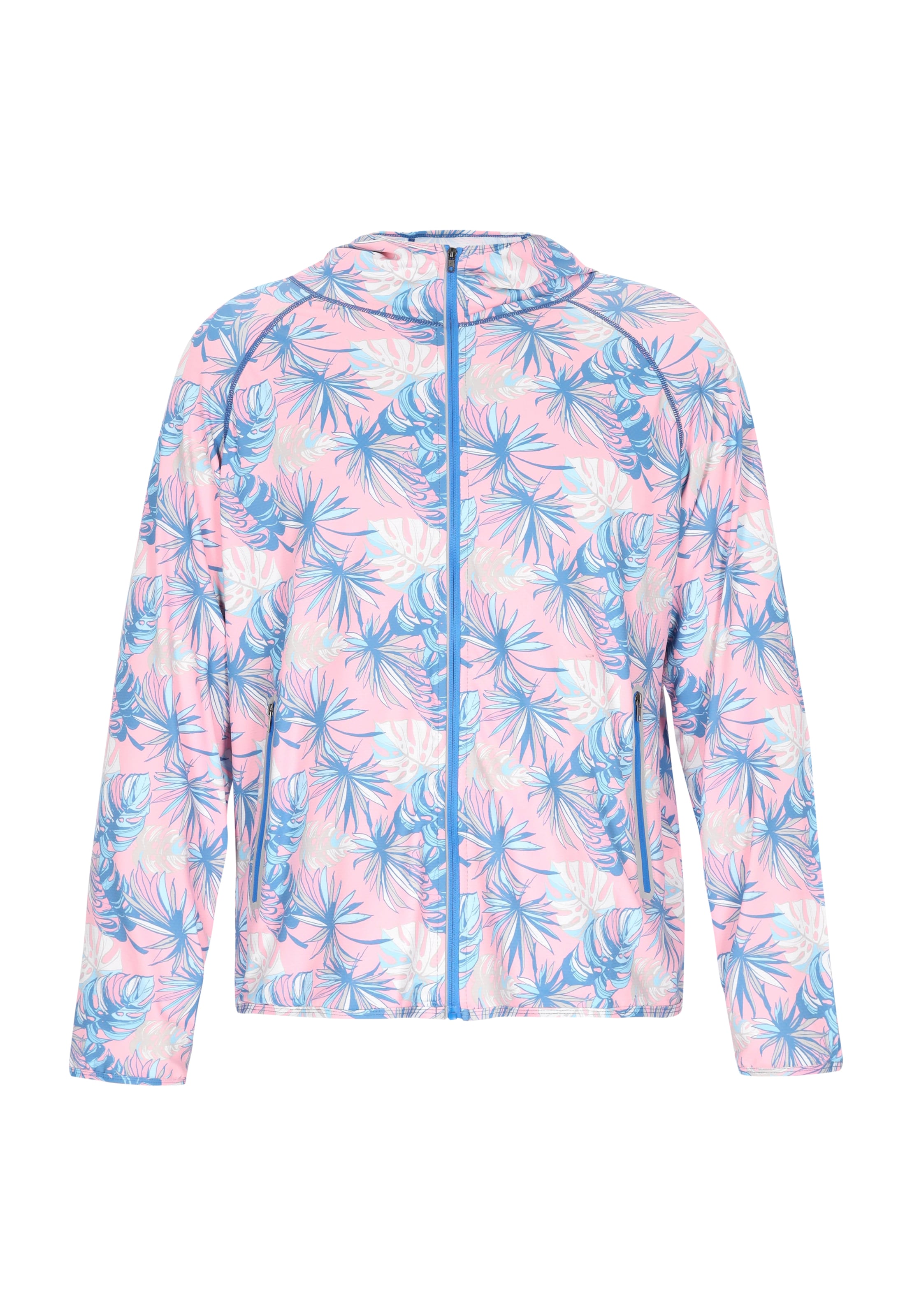 Reiswood Jacke in Pink: Vorderseite