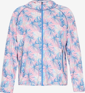 ReiswoodPrijelazna jakna - roza boja: prednji dio