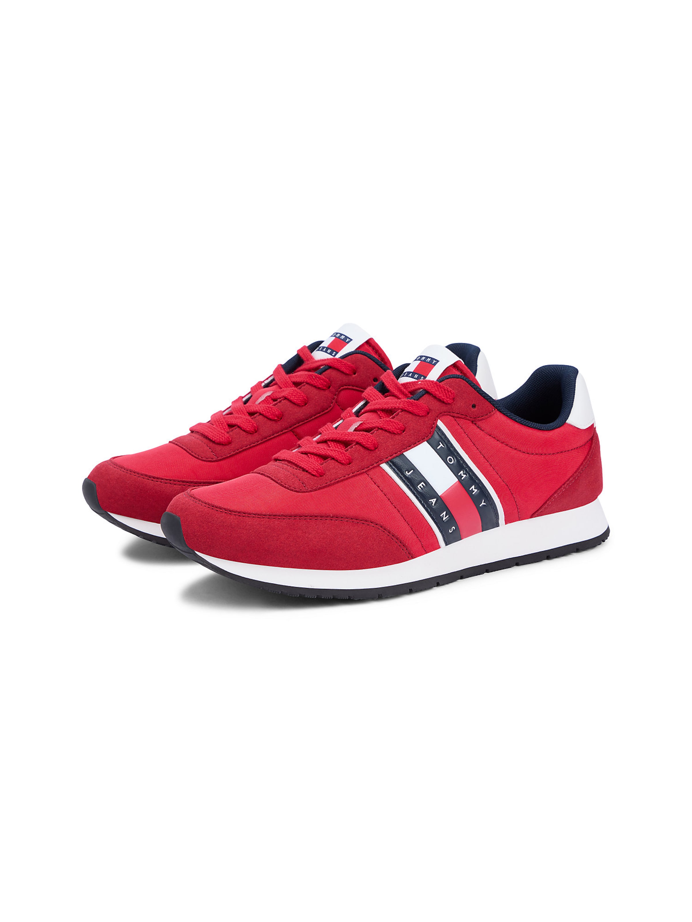 Tommy Jeans Platform trainers 'Classic' in Red