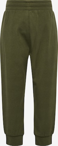 Regular Pantalon de sport 'FUTTE ' Hummel en vert