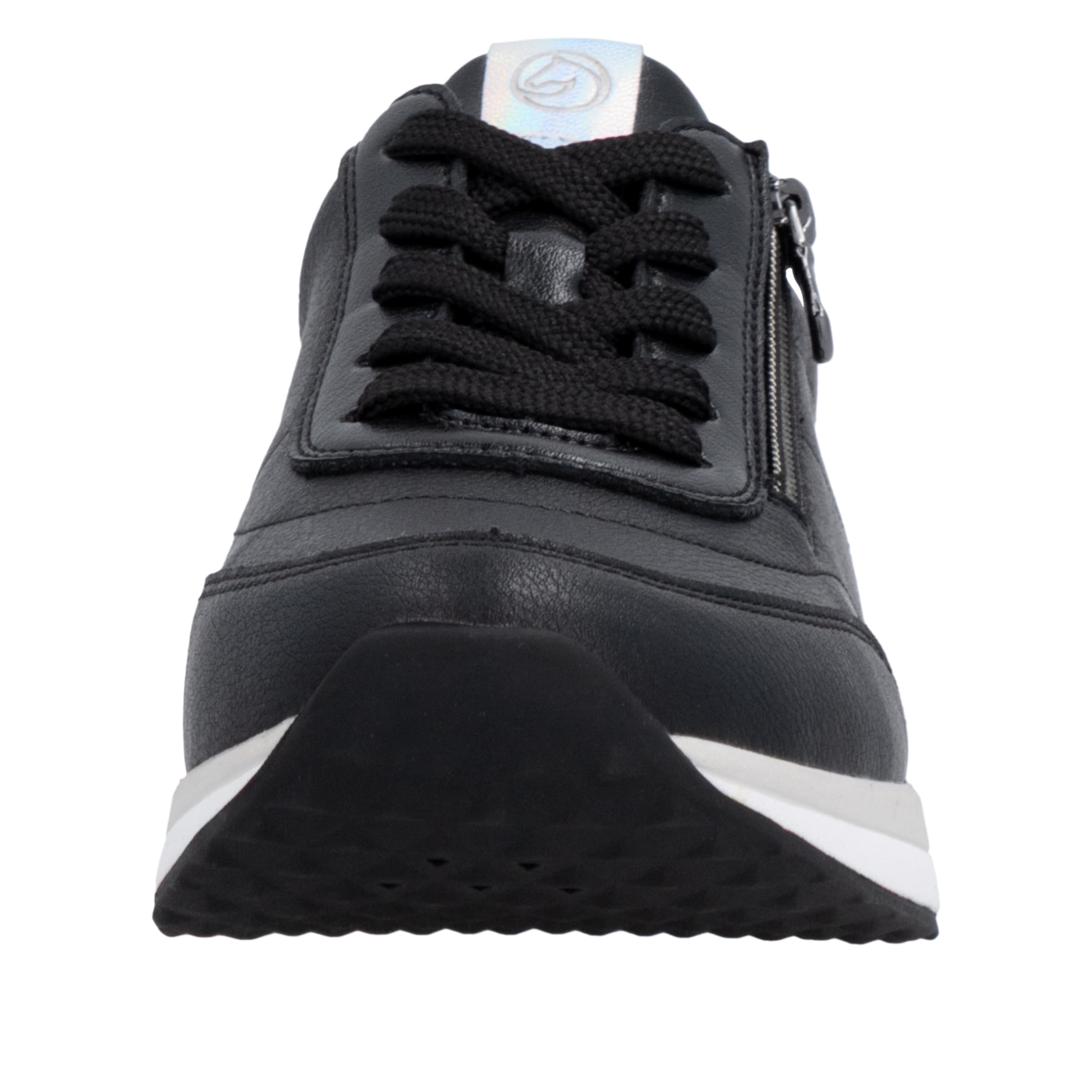 REMONTE Athletic Lace-Up Shoes in Black