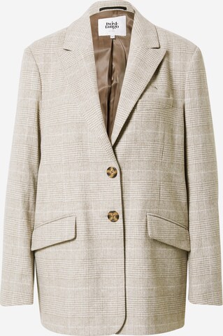 Twist & Tango Blazer 'Betina' in Grey: front