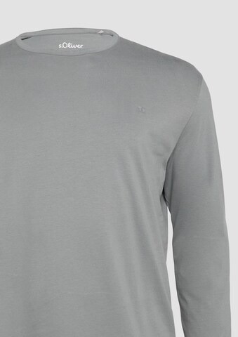 s.Oliver Shirt in Grey