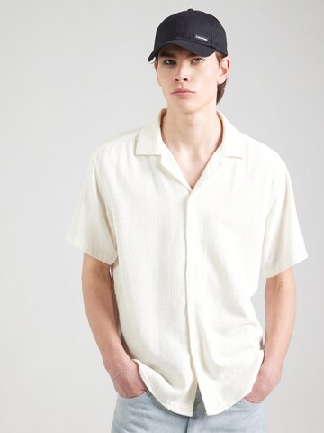Only & Sons Regular Fit Hemd 'ONSLatham' in Weiß: Vorderseite
