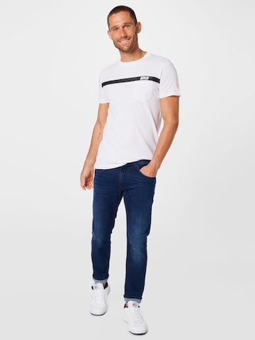 REPLAY Slimfit Jeans 'Anbass' in Blau