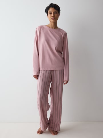TRIUMPH Longsleeve ' Red Label Mix & Match ' in Pink