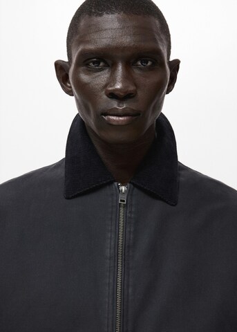 MANGO MAN Between-Season Jacket 'Duke' in Blue