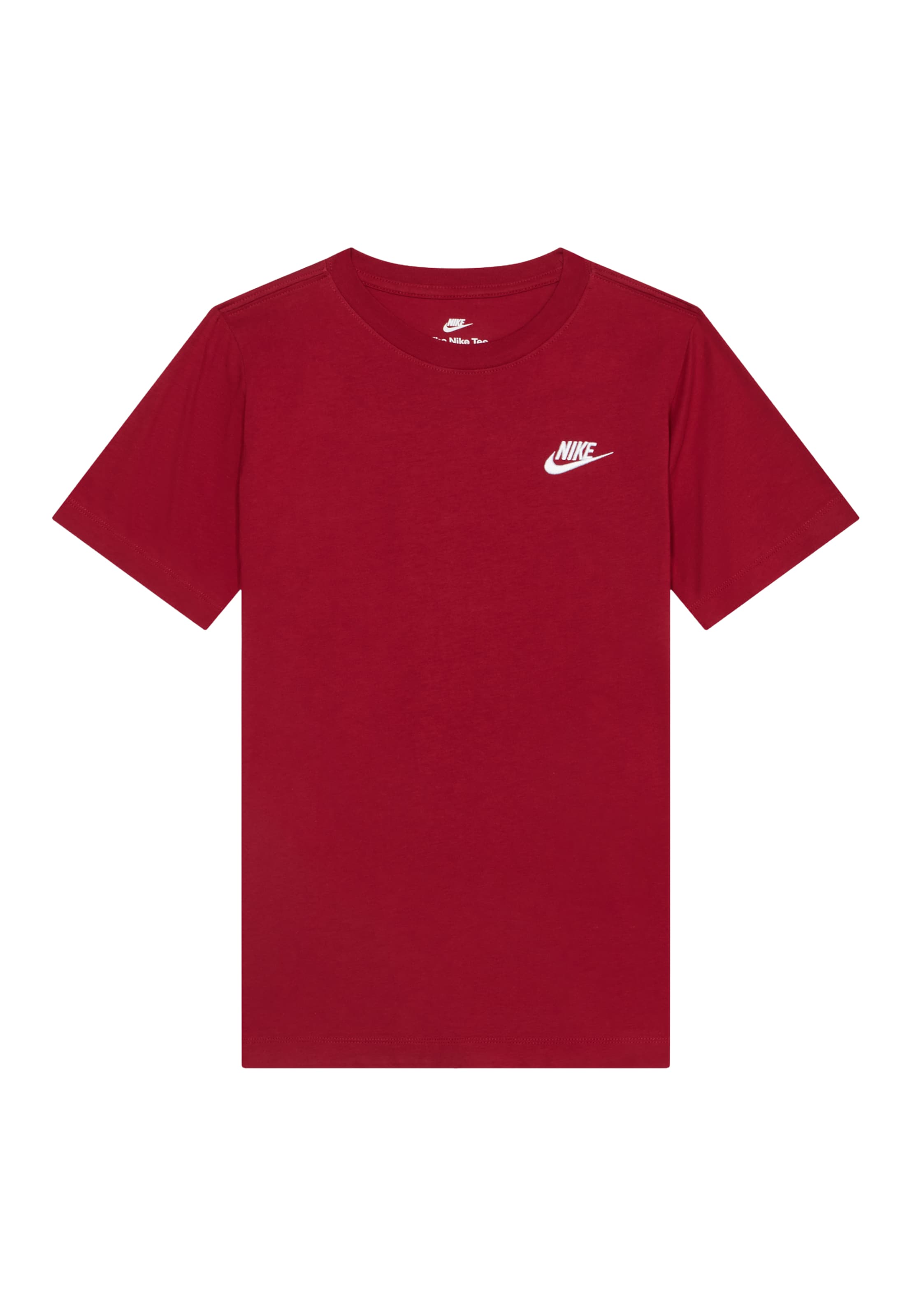 T-Shirt 'FUTURA' Nike Sportswear en rouge : devant