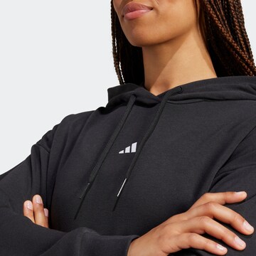 ADIDAS SPORTSWEAR Athletic Sweatshirt in Black