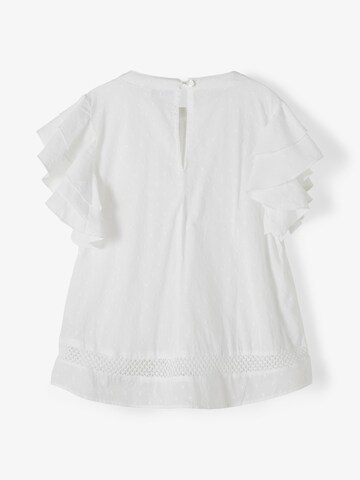 NAME IT - Camisola 'Faride' em branco