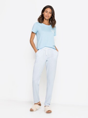 s.Oliver Pajama Pants in Blue