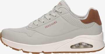 SKECHERS Platform trainers 'Uno - Suited On Air' in Beige: front