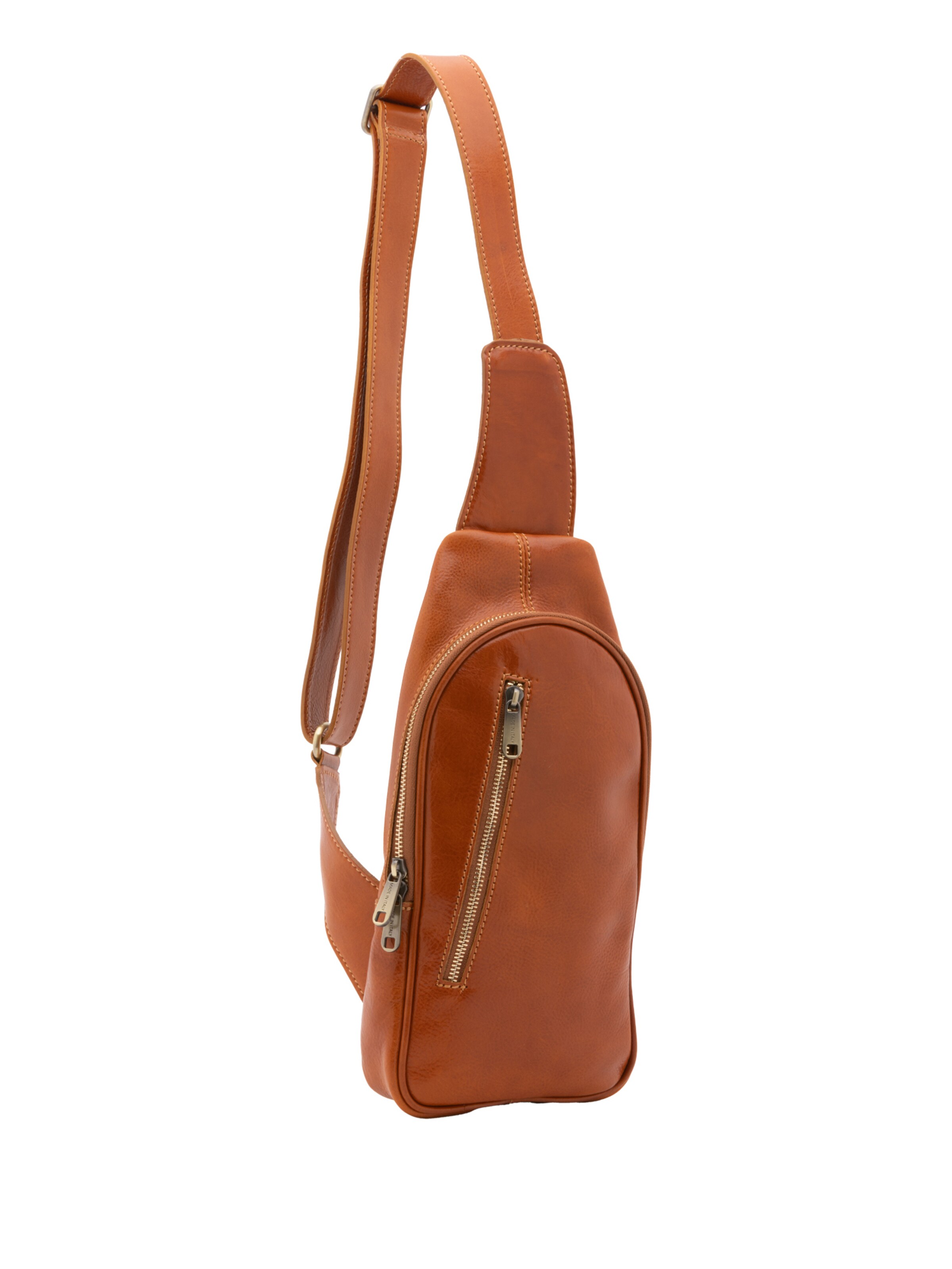 Viola Castellani Schoudertas in Bruin: voorkant