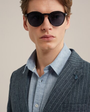 Slim fit Sacou de la WE Fashion pe albastru