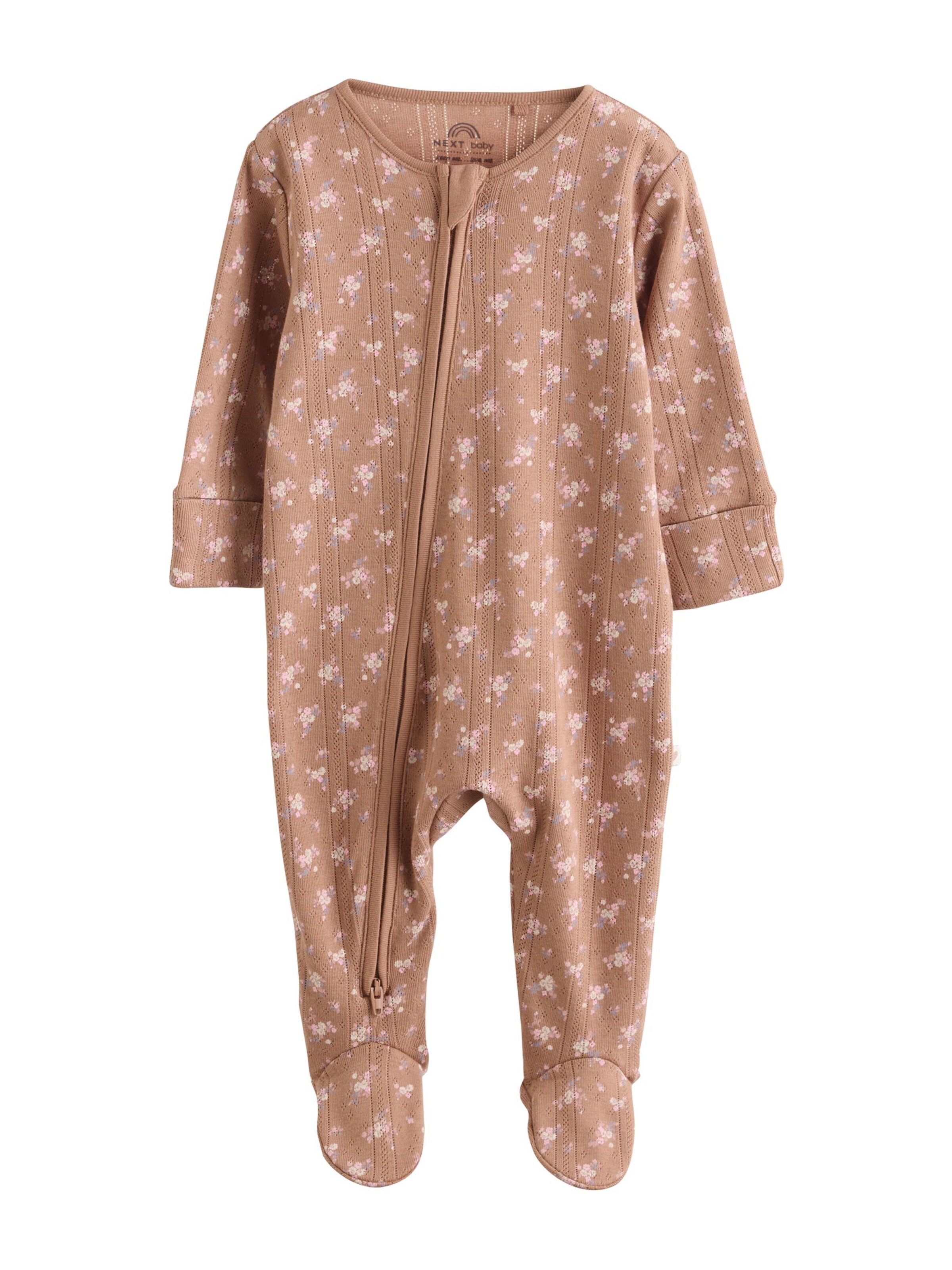 Next Schlafanzug in Beige