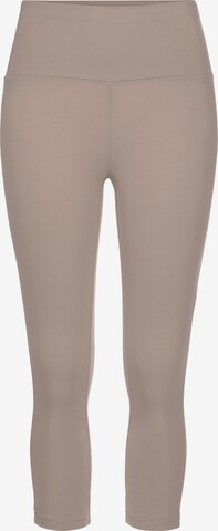 LASCANA Leggings in Beige: predná strana