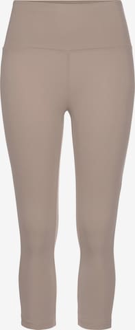 LASCANA Leggings in Beige: front