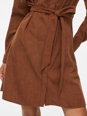 Abito camicia 'VIElsa' di VILA in marrone