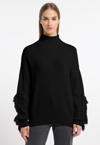 Frieda & Freddies NY Sweater in Black: front