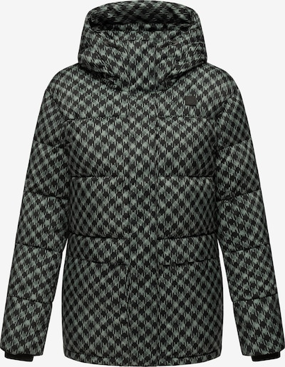 XS dydžio Funkcinė striukė 'Wikesh' iš Ragwear, spalva – žalia / pastelinė žalia / juoda, Prekių apžvalga