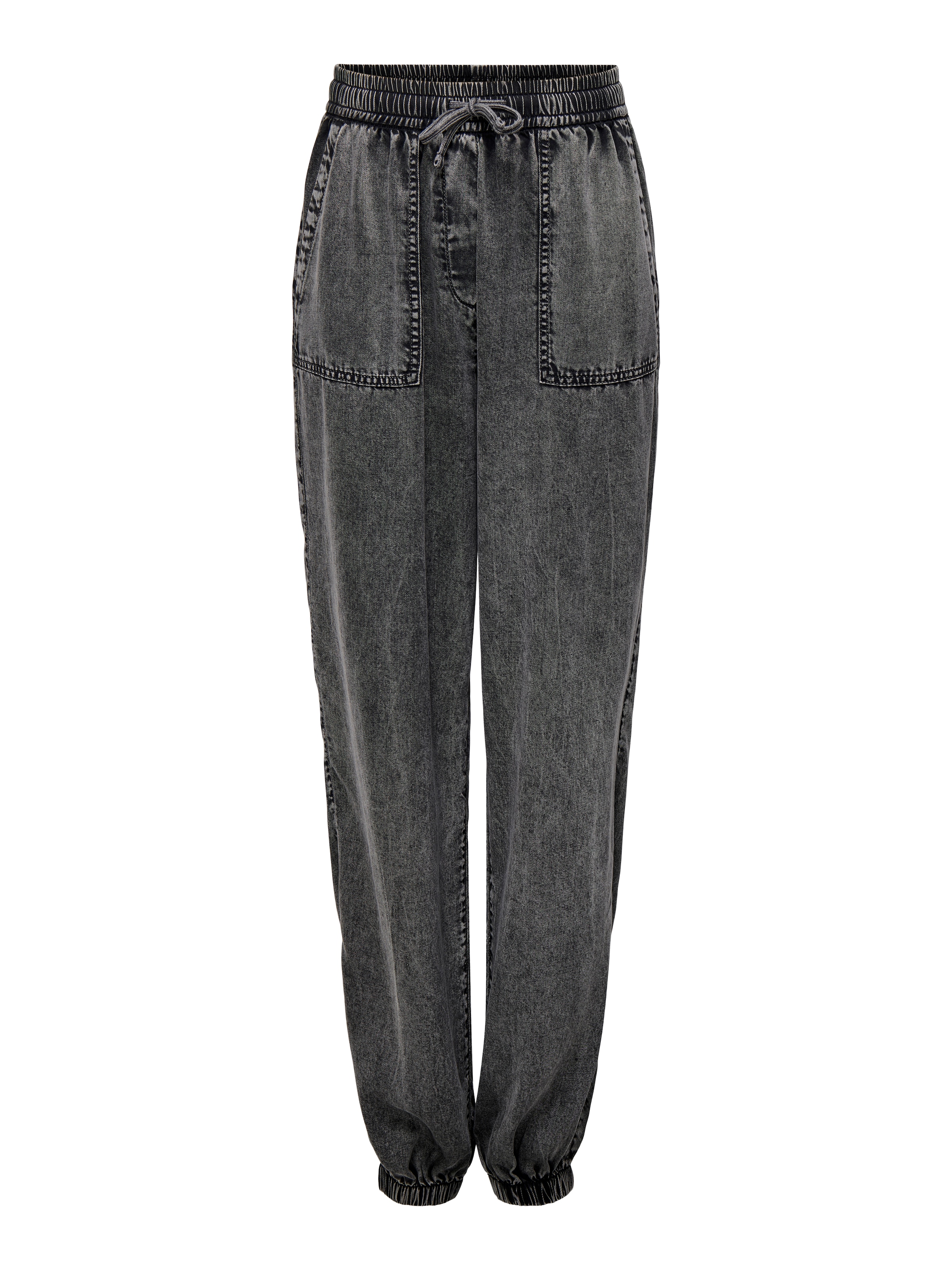 ONLY - Loosefit Vaquero 'KENYA' en gris: frente