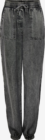 ONLYLoosefit Traperice 'KENYA' - siva boja: prednji dio