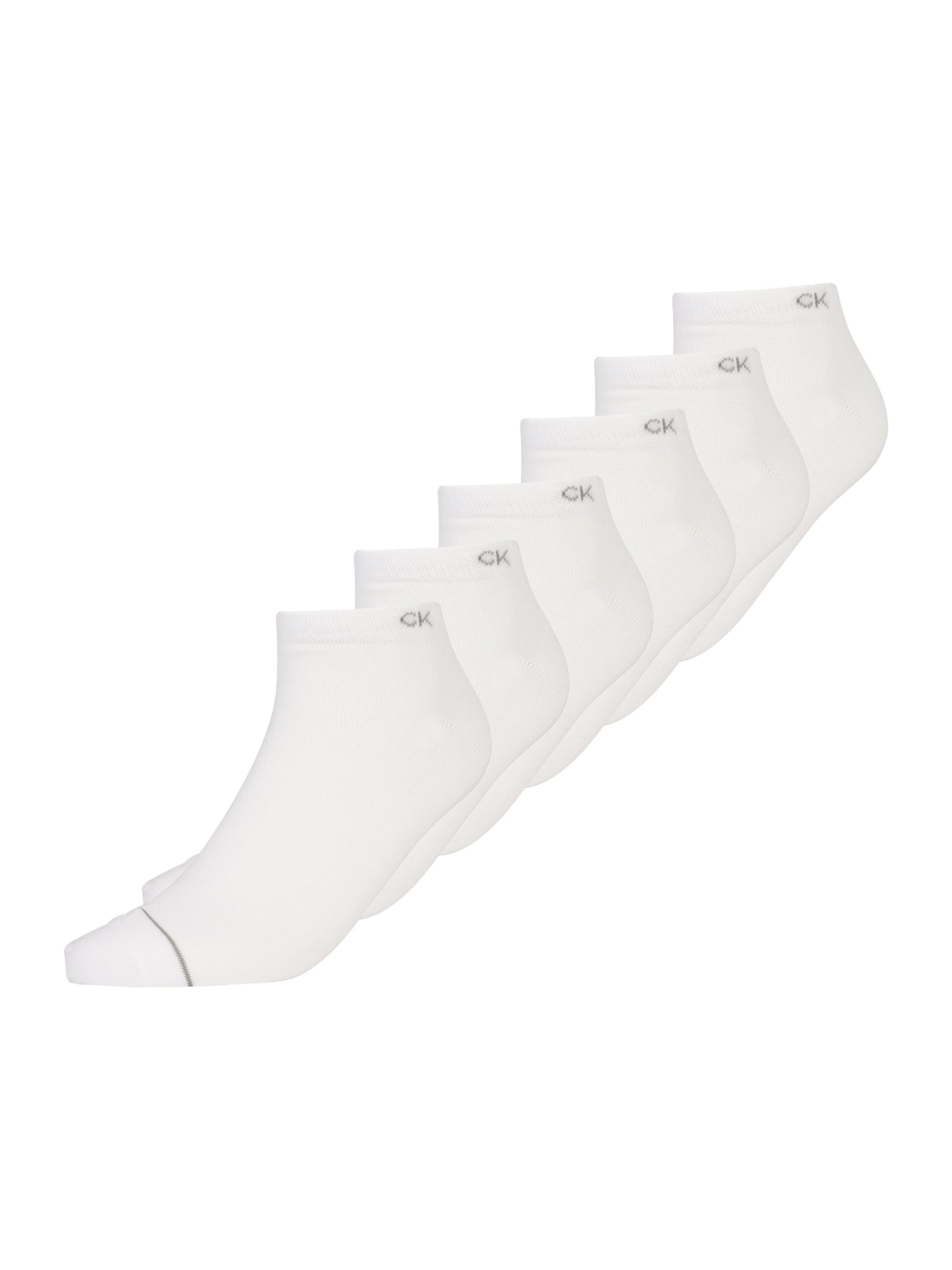 Calvin Klein Underwear Socks 'THOMAS' in White: front