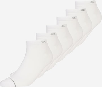 Calvin Klein Underwear Socks 'THOMAS' in White: front