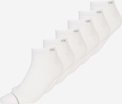 Calvin Klein Underwear Sokken 'THOMAS' in de kleur Grijs / Wit, Productweergave