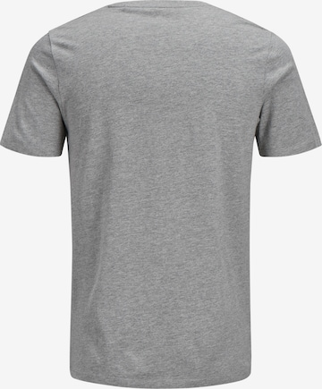 T-Shirt 'Essentials' JACK & JONES en gris