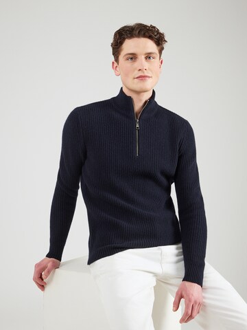 REPLAY Tröja i blå: framsida