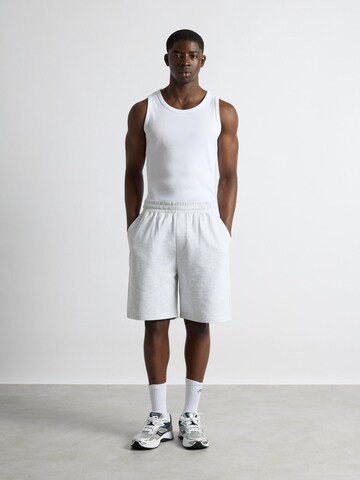Burocs Regular Workout Pants 'Sweat' in Grey