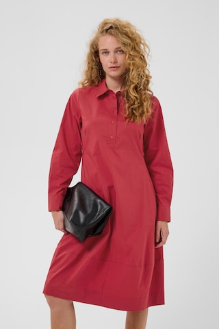 CULTURE - Vestido 'CUdaiva' en rojo: frente