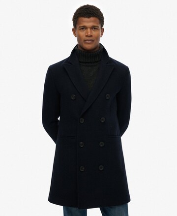 Manteau mi-saison 'Merchant Town' Superdry & Co en bleu