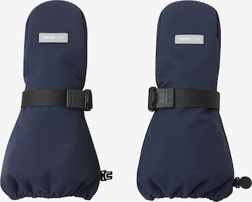 Reima Gloves 'Askare' in Blue: front