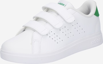 ADIDAS SPORTSWEAR - Sapatilhas 'Advantage Base 2.0' em branco: frente