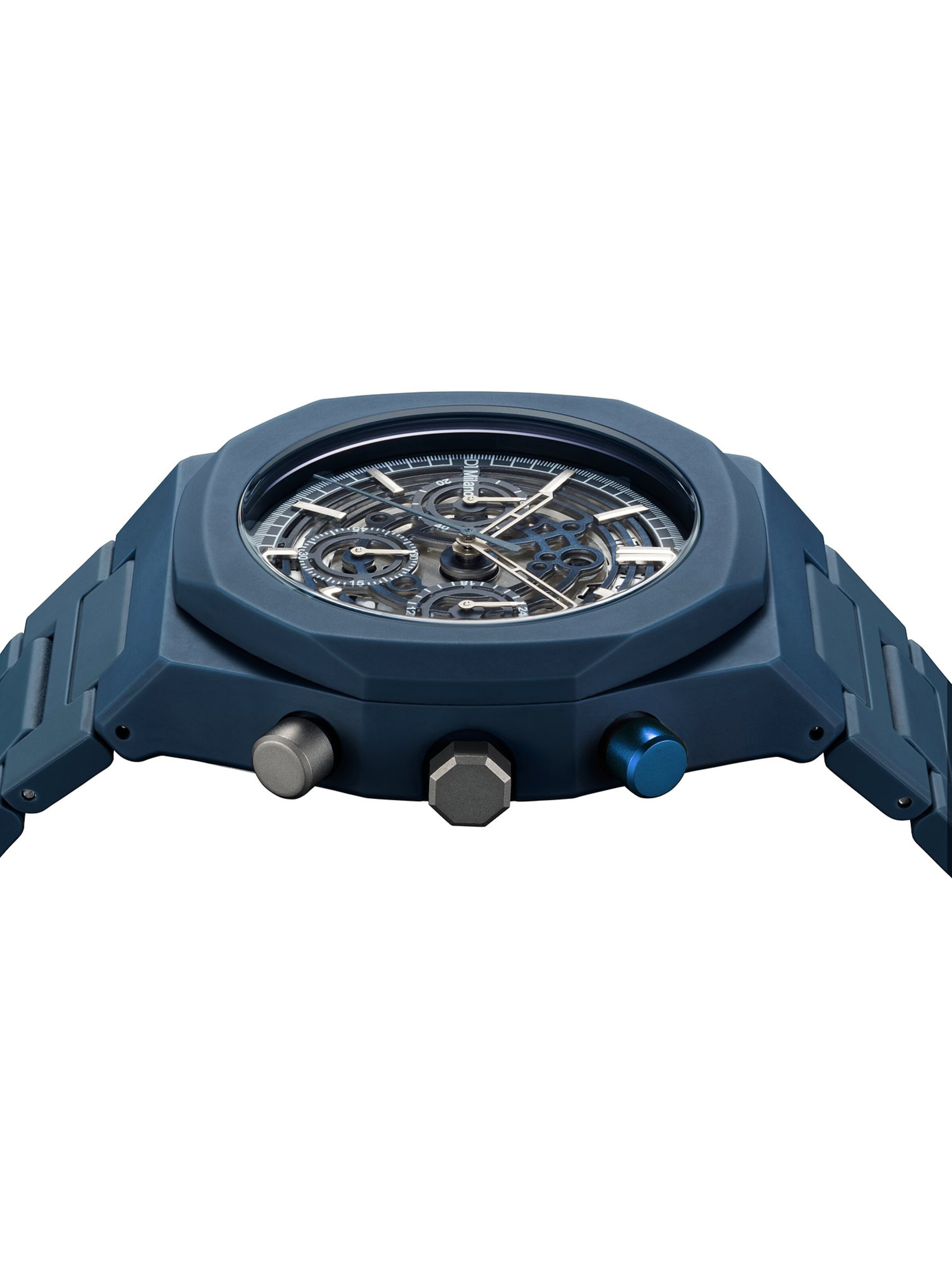 D1 Milano Analog watch 'PHBJ10' in Blue